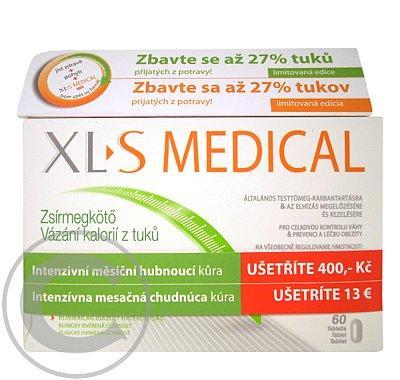 XL to S Medical Vázání kalorií z tuků 60   60tbl. ZDARMA, XL, to, S, Medical, Vázání, kalorií, tuků, 60, , 60tbl., ZDARMA