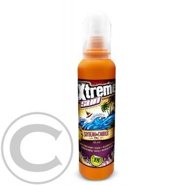 Xtreme sun oil SPF15 opalovací olej 200 ml, Xtreme, sun, oil, SPF15, opalovací, olej, 200, ml