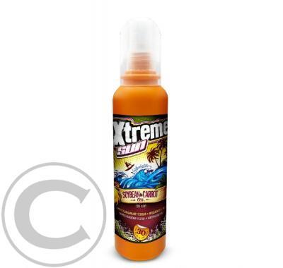 Xtreme sun oil SPF30 opalovací olej 200 ml, Xtreme, sun, oil, SPF30, opalovací, olej, 200, ml