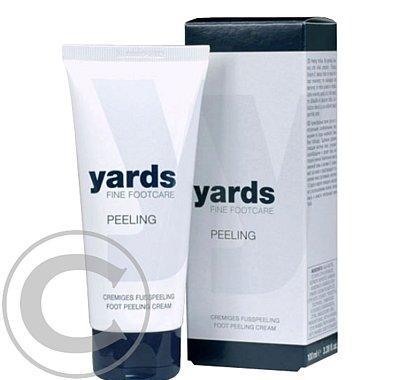 YARDS FOOT PEELING CREAM 100 ml - peeling na nohy, YARDS, FOOT, PEELING, CREAM, 100, ml, peeling, nohy