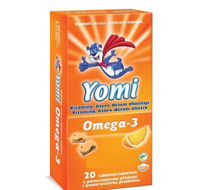 Yomi Omega-3 tbl.20, Yomi, Omega-3, tbl.20