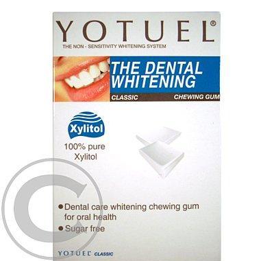 Yotuel Bělící dent.žvýkačky Classic 10ks, Yotuel, Bělící, dent.žvýkačky, Classic, 10ks