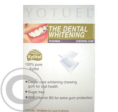 Yotuel Bělící dentální žvýkačky Pharma 10ks, Yotuel, Bělící, dentální, žvýkačky, Pharma, 10ks