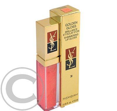 Yves Saint Laurent Golden Gloss Shimmering Lip 30  6ml Odstín 30, Yves, Saint, Laurent, Golden, Gloss, Shimmering, Lip, 30, 6ml, Odstín, 30