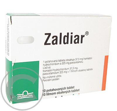 ZALDIAR  10 Potahované tablety
