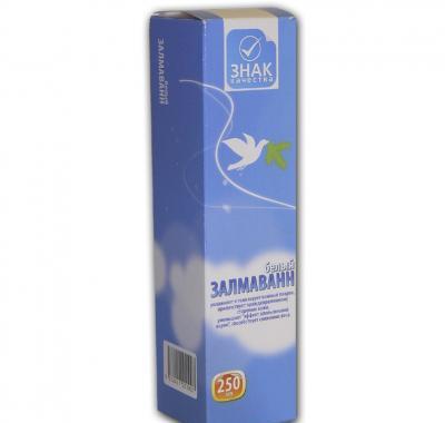 Zalmavan bílý - koupel 250 ml, Zalmavan, bílý, koupel, 250, ml