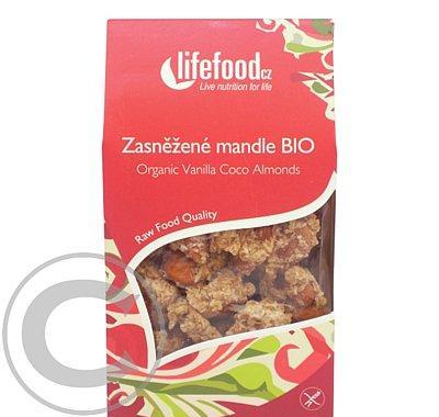 Zasněžené mandle BIO 90g