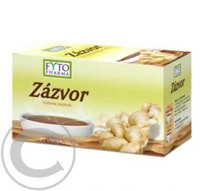 Zázvor 20 x1g n. s. Fytopharma