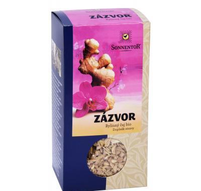 Zázvor  bio, čaj syp. 90g, Zázvor, bio, čaj, syp., 90g