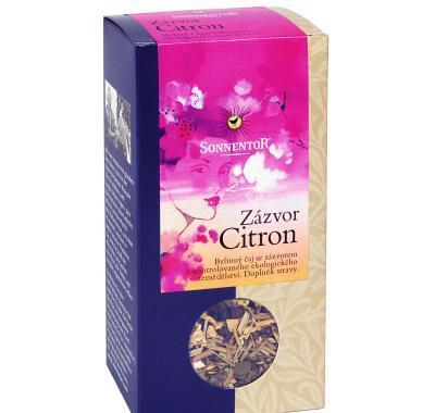 Zázvor - citron bio, čaj syp. s kořením 80g, Zázvor, citron, bio, čaj, syp., kořením, 80g