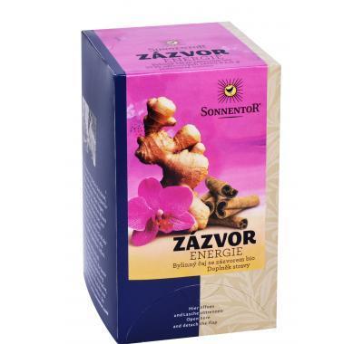 Zázvor - energie bio čaj s kořením porc. dárkový 30g (20sáčků), Zázvor, energie, bio, čaj, kořením, porc., dárkový, 30g, 20sáčků,