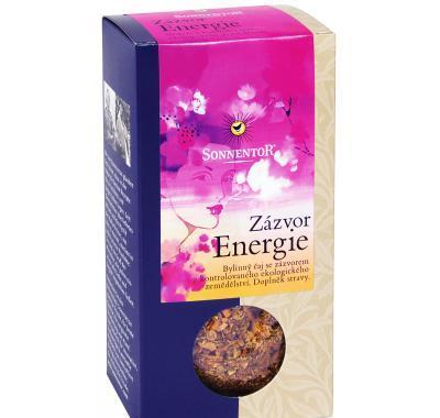 Zázvor - energie bio, čaj syp. s kořením 100g, Zázvor, energie, bio, čaj, syp., kořením, 100g