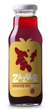 Zázvor sirup BIO 380g