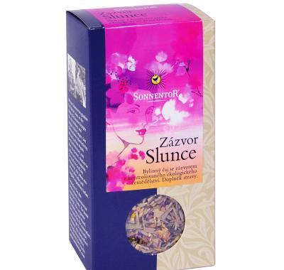 Zázvor - slunce bio, bylinný čaj syp. 80g, Zázvor, slunce, bio, bylinný, čaj, syp., 80g