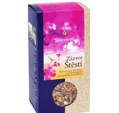 Zázvor - štěstí bio, zelený čaj syp. 90g, Zázvor, štěstí, bio, zelený, čaj, syp., 90g