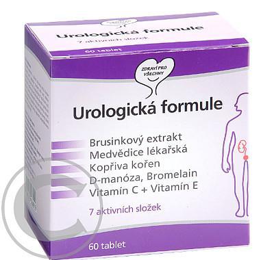 Zdraví pro všechny - UROLOGICKÁ FORMULE tbl.60, Zdraví, všechny, UROLOGICKÁ, FORMULE, tbl.60