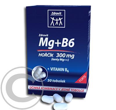 Zdrovit Hořčík   B6 tob. 50, Zdrovit, Hořčík, , B6, tob., 50