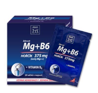 ZDROVIT Maxi Mag direct Mg   B6 20 sáčků