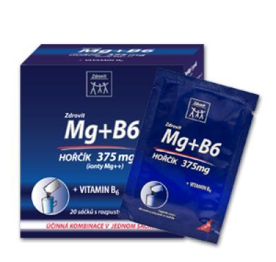 ZDROVIT Maxi Mag direct Mg   B6 20 sáčků, ZDROVIT, Maxi, Mag, direct, Mg, , B6, 20, sáčků