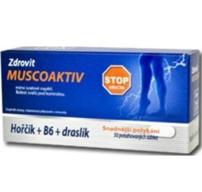 Zdrovit Muscoaktiv tbl.50, Zdrovit, Muscoaktiv, tbl.50