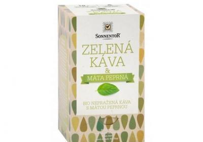 Zelená káva s mátou peprnou BIO 54g