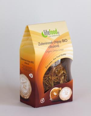 Zeleninové chipsy cibulové BIO 60g, Zeleninové, chipsy, cibulové, BIO, 60g