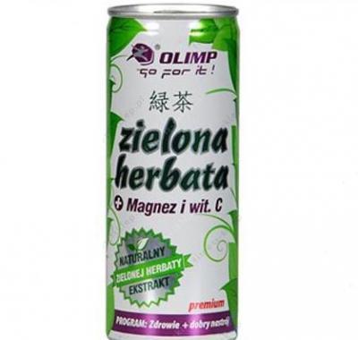 Zelený čaj, nápoj se zeleným čajem, 250ml, Olimp, Zelený, čaj, nápoj, se, zeleným, čajem, 250ml, Olimp