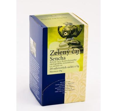 Zelený čaj  Sencha bio porc. dárkový 20g, Zelený, čaj, Sencha, bio, porc., dárkový, 20g