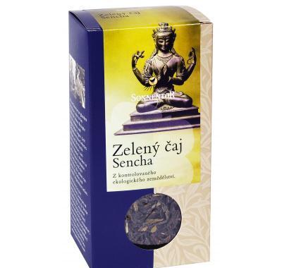 Zelený čaj Sencha bio sypaný 100g, Zelený, čaj, Sencha, bio, sypaný, 100g