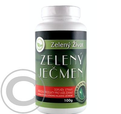 Zelený Život Zelený Ječmen sušená šťáva 220g, Zelený, Život, Zelený, Ječmen, sušená, šťáva, 220g