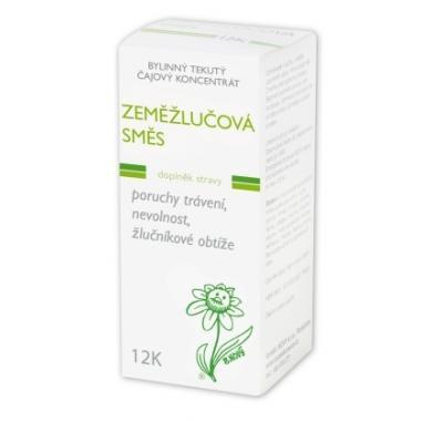 Zeměžlučová směs Dědek Kořenář 100 ml, Zeměžlučová, směs, Dědek, Kořenář, 100, ml