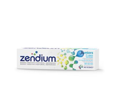 ZENDIUM zubní pasta Junior 75 ml