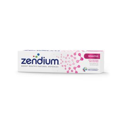 ZENDIUM zubní pasta Sensitive  75 ml, ZENDIUM, zubní, pasta, Sensitive, 75, ml