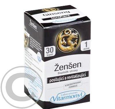 Ženšen 741mg cps.30, Ženšen, 741mg, cps.30