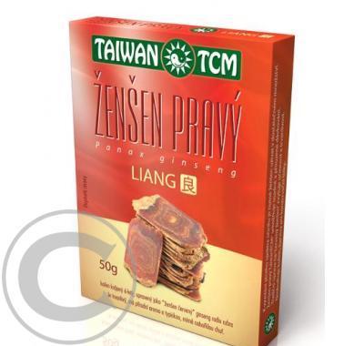 Ženšen Taiwan TCM Liang - ženšen pravý 50 g, Ženšen, Taiwan, TCM, Liang, ženšen, pravý, 50, g