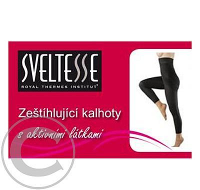 Zeštíhlující kalhoty M vysoký pas černá - SVELTESSE  - dlouhé