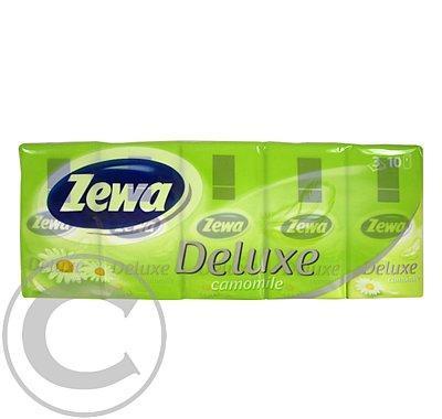 Zewa deluxe kapes 10x10 heřmánek, Zewa, deluxe, kapes, 10x10, heřmánek