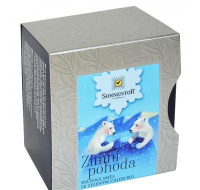 Zimní pohoda bio 30 g pyramida(12 ks pyramid), Zimní, pohoda, bio, 30, g, pyramida, 12, ks, pyramid,