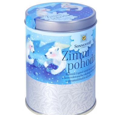 Zimní pohoda bio 40g pyramida - dóza, Zimní, pohoda, bio, 40g, pyramida, dóza