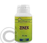 Zinek 15mg tbl.100 Bio-Pharma, Zinek, 15mg, tbl.100, Bio-Pharma