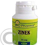 Zinek 15mg tbl.30 Bio-Pharma, Zinek, 15mg, tbl.30, Bio-Pharma