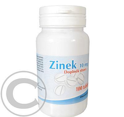 ZINEK tbl.100x10mg Galmed, ZINEK, tbl.100x10mg, Galmed