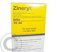 ZINERYT  1X70ML(PLV SO Roztok k zev. užití, ZINERYT, 1X70ML, PLV, SO, Roztok, k, zev., užití