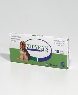 ZIPYRAN PLUS A.U.V. TBL 10