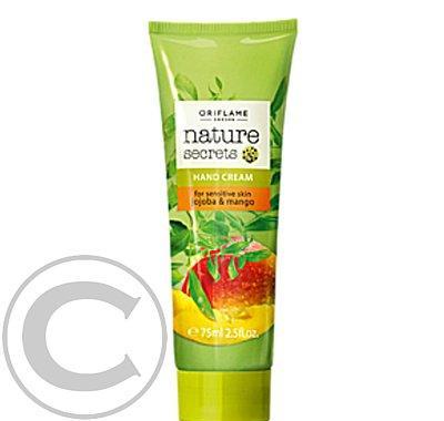 Zklidňující krém na ruce s jojobou a mangem Nature Secrets 75ml o23401c9, Zklidňující, krém, ruce, jojobou, mangem, Nature, Secrets, 75ml, o23401c9