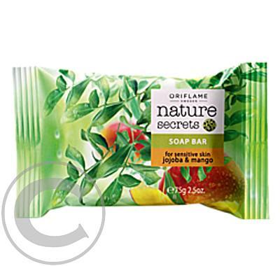 Zklidňující mýdlo s jojobou a mangem Nature Secrets 75g o22672c8, Zklidňující, mýdlo, jojobou, mangem, Nature, Secrets, 75g, o22672c8