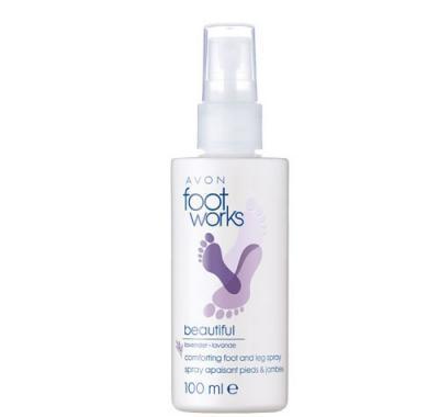 Zklidňující sprej na nohy s vůní levandule Foot Works (Beautiful Comforting Foot and Leg Spray) 100 ml, Zklidňující, sprej, nohy, vůní, levandule, Foot, Works, Beautiful, Comforting, Foot, and, Leg, Spray, 100, ml