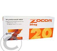 ZOCOR 20 MG  28X20MG Potahované tablety, ZOCOR, 20, MG, 28X20MG, Potahované, tablety