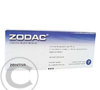 ZODAC  7X10MG Potahované tablety, ZODAC, 7X10MG, Potahované, tablety