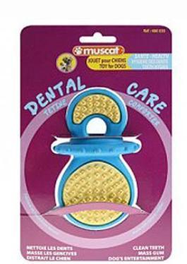 ZOLUX hračka pes DentalCare Dudlík 12cm, ZOLUX, hračka, pes, DentalCare, Dudlík, 12cm